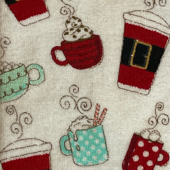 Hot Chocolate & Lace Dishtowel Set - Picture 3 of 5